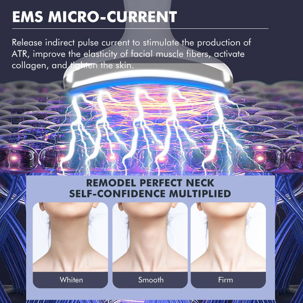 EMS Face and Neck Lifting Device