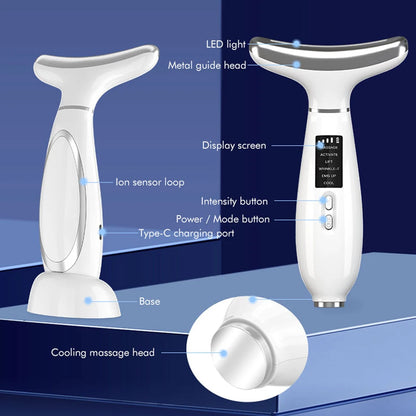 EMS Face and Neck Lifting Device