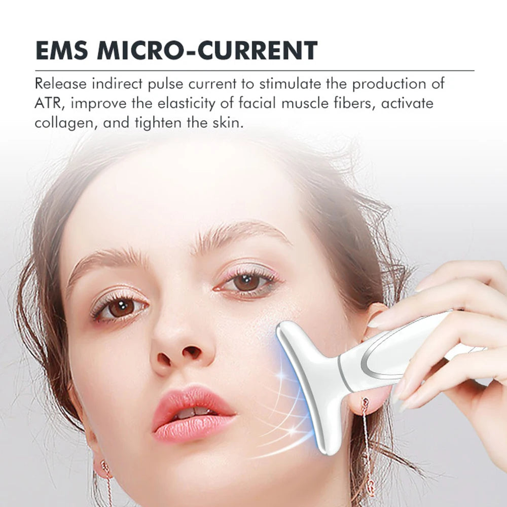 EMS Face and Neck Lifting Device