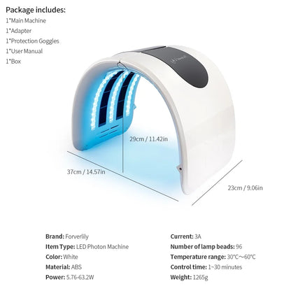 Foldable LED Photon Therapy