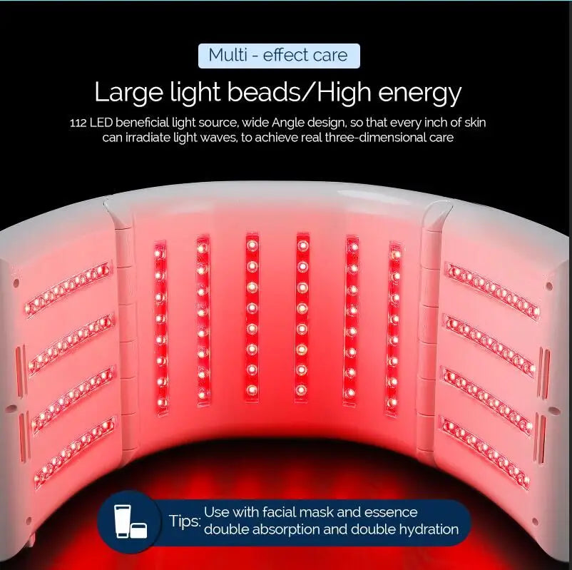 Foldable LED Photon Therapy