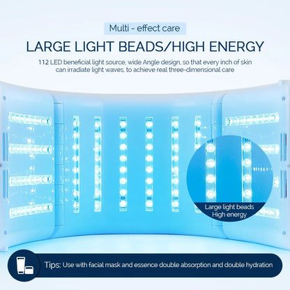 Foldable LED Photon Therapy