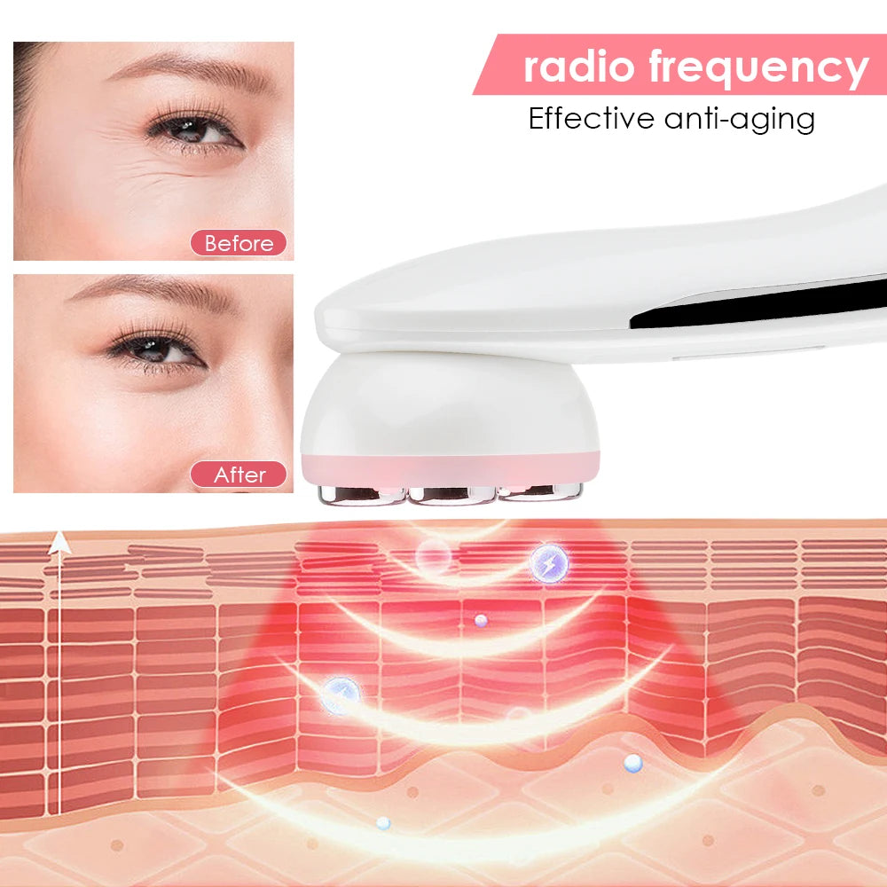 Facial Radio Frequency LED Photon